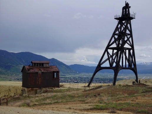 Butte Headframe